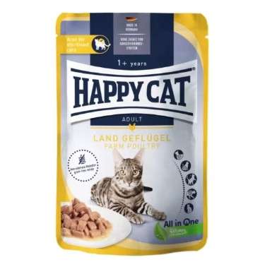 Happy Cat Pouches Culinary Adult