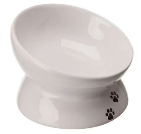 Katteskål Keramikk Ergonomisk 0,15L