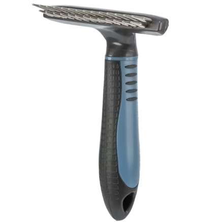 Børste Strigle Dobbel 10x15cm