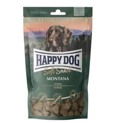 Happy Dog Supreme Soft Snack Montana Hest 100g