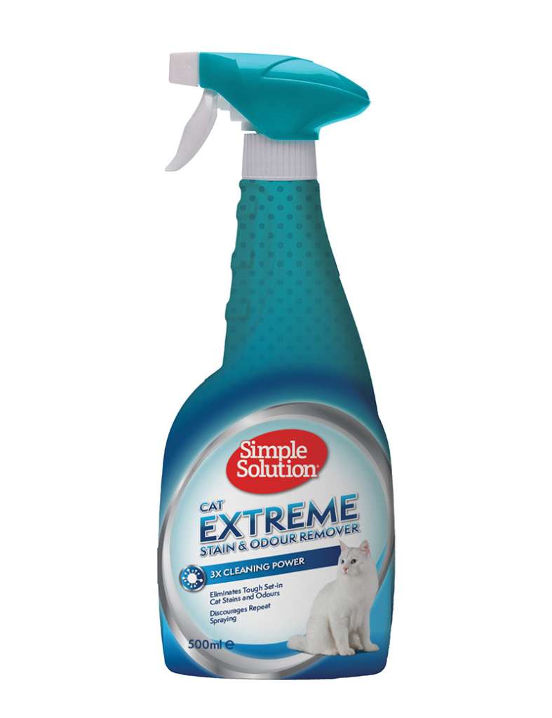 Extreme flekk- & luktfjerner til katt 500ml