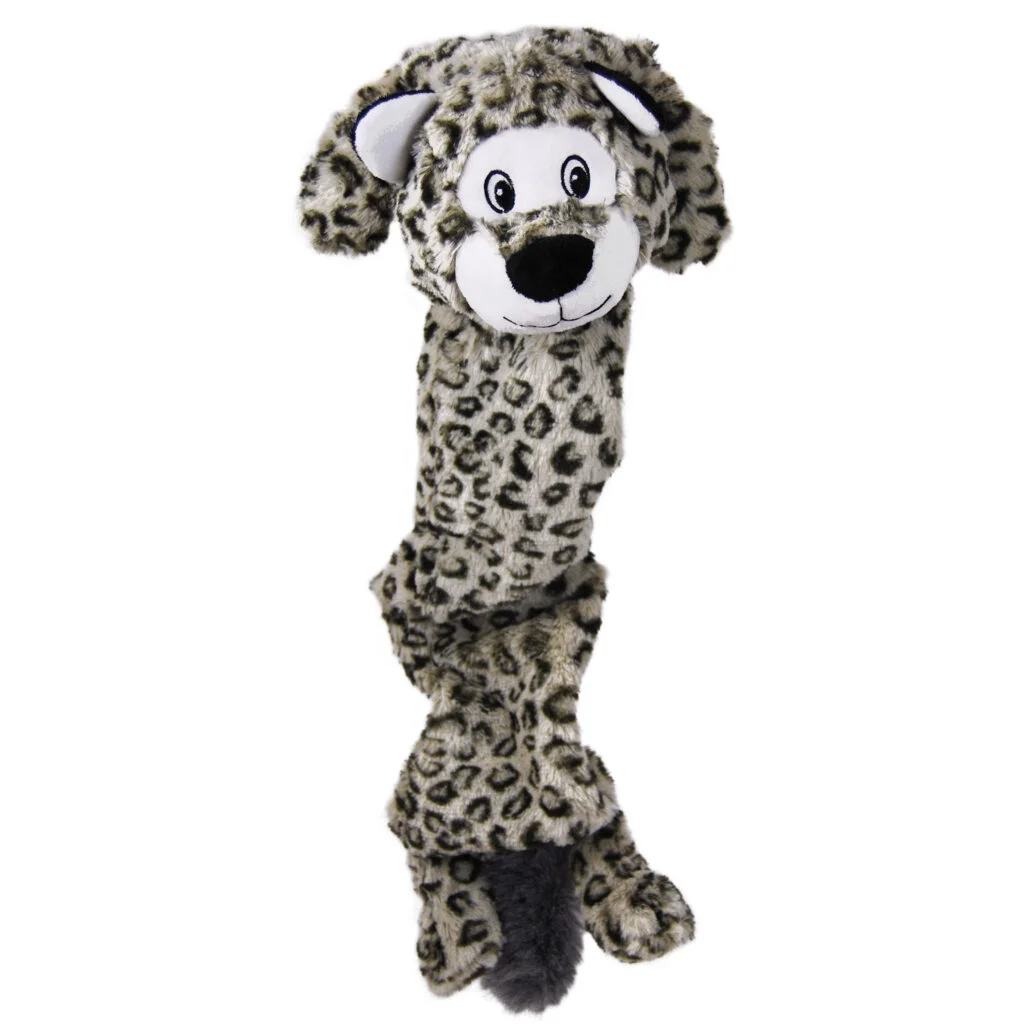 KONG Stretchezz Jumbo Snow Leopard, XL