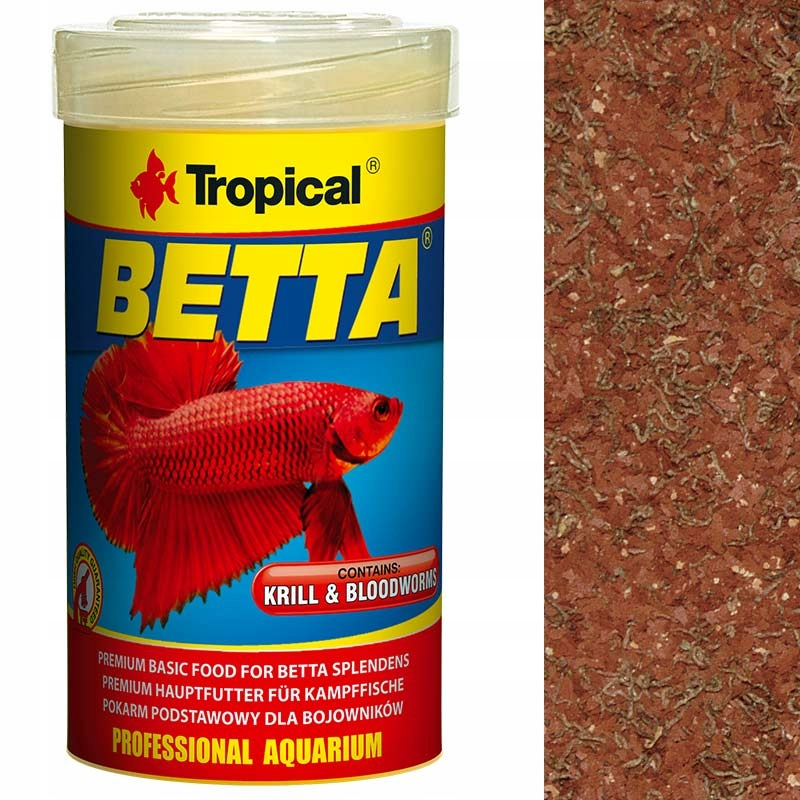 Tropical Betta 100ml 25g