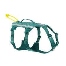 Non-stop ramble harness long teal str.s