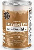 Monster Single Protein Turkey 400g
