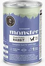 Monster Single Protein Rabbit 400g