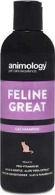 Animology Cat Feline Great Shampoo Peach 250ml