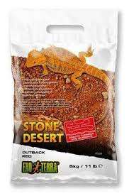 ExoTerra Outback Red Stone desert 10 kg