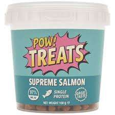 POW! Treats Supreme Salmon 400g
