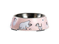 Mummi Pets Matskål S - Rosa 160 ml