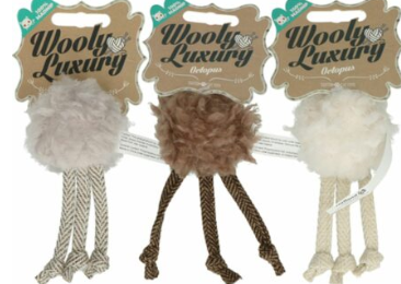 Wooly Luxury Octopus