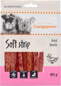 Companion soft duck strips 80gr