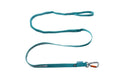 Non-Stop Touring Bungee leash 2,8m x 23mm Teal