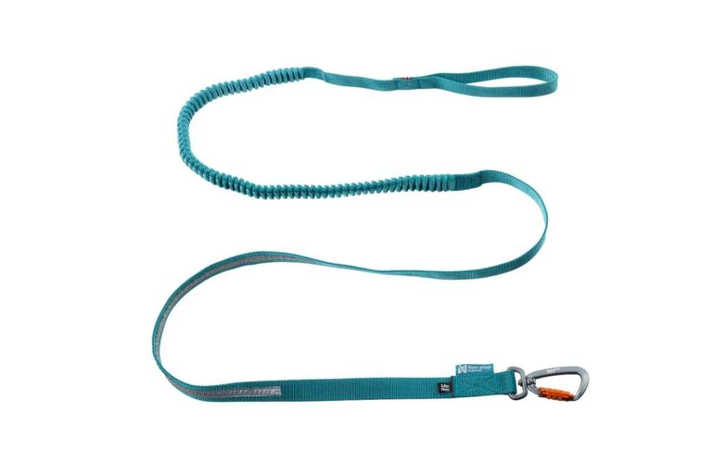 Non-Stop Touring Bungee leash 2,8m x 23mm Teal