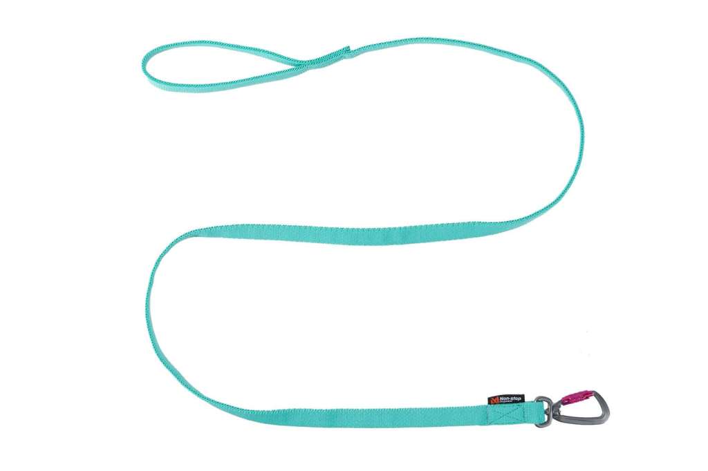 Non-stop Bungee Leash 2,8m Aqua