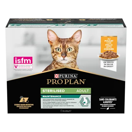 PurinaPro Plan Cat Chicken Sterilised