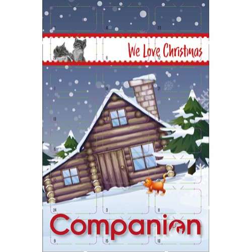 Companion Kalender katt