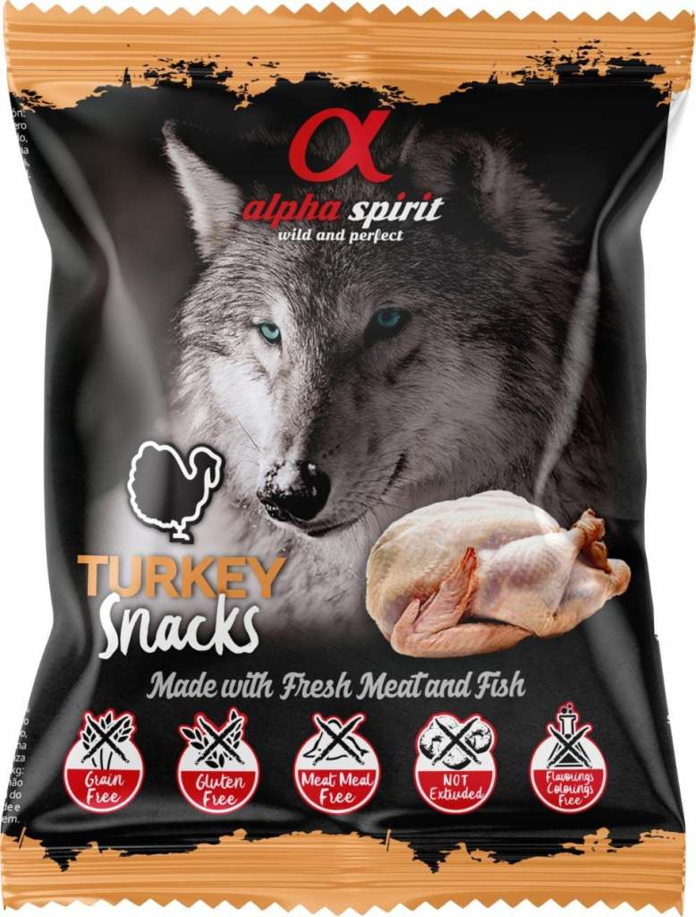 Turkey Snack, AlphaSpirit, 50 g