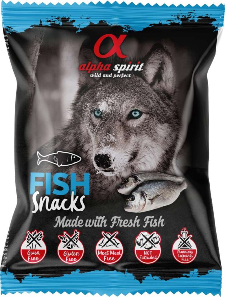 Fish Snack, AlphaSpirit, 50 g