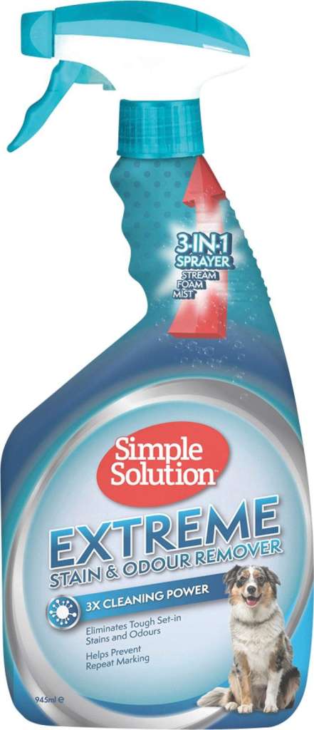 Extreme stain & odor remover 945ml