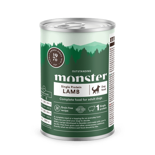 Monster Boksmat 400g