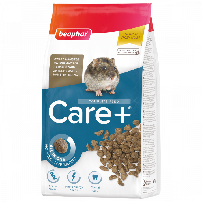 CARE+ Dverg Hamster 500G