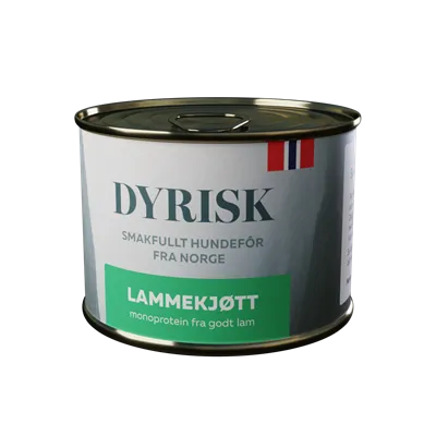 Dyrisk Norsk Lam 185g