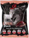 Liver Snack, AlphaSpirit, 50 g