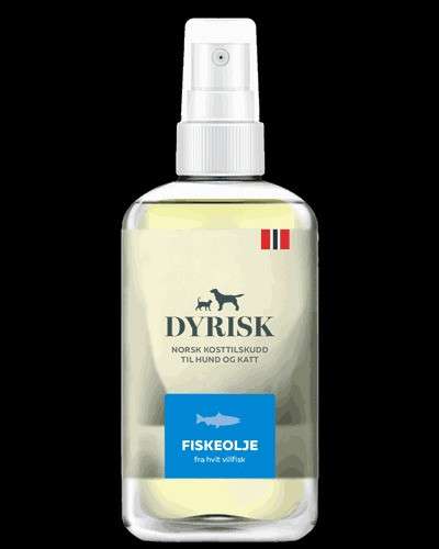 Dyrisk Fiskeolje 300ml
