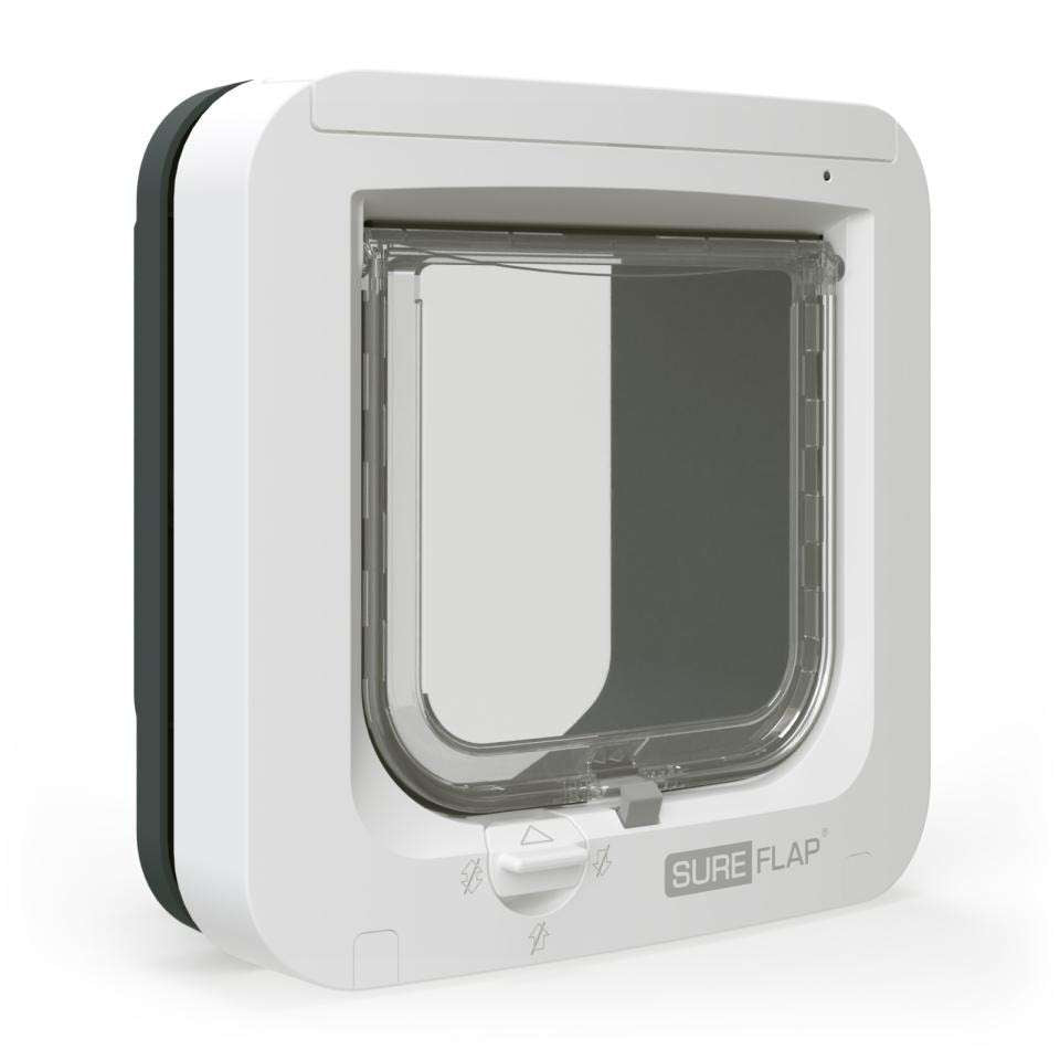 SureFlap microchip kattedør