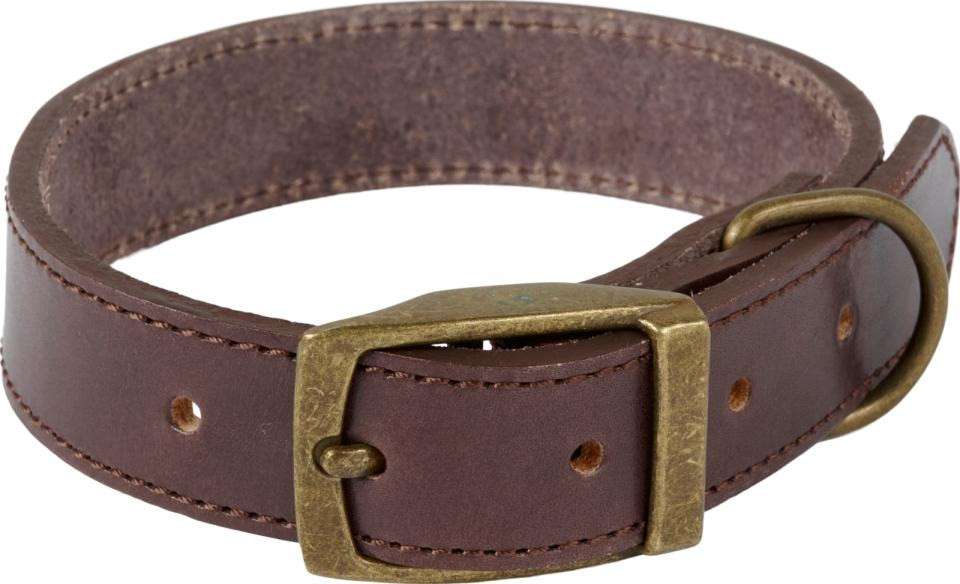 Companion Lærhalsbånd for hunder