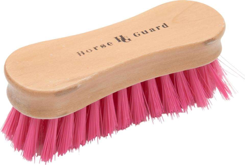 HorseGuard Pandebørste 12cm Rosa