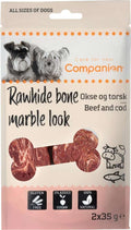 Companion Beef  Rawhide Meatbone 2x50g