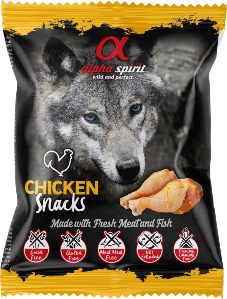 Chicken Snack, AlphaSpirit, 50 g
