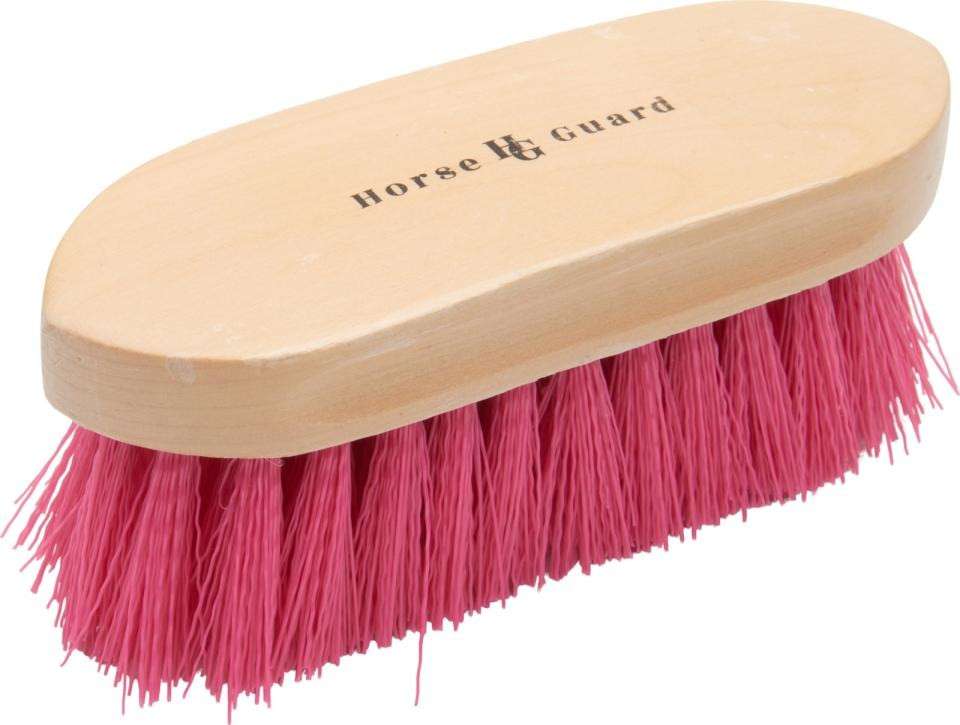 HG Liten ryggbørste pink, 15 cm