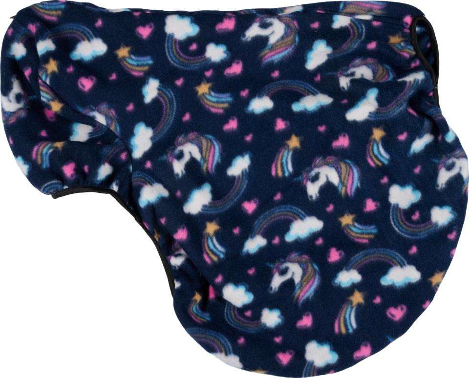 HorseGuard Jiggy fleece sadelovertrekk