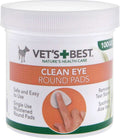 Vets Best Clean pads til øyne 100stk