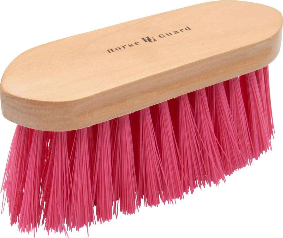 HorseGuard Dandy ryggbørste, Rosa