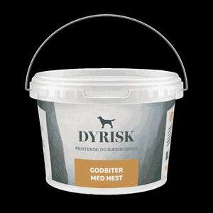 Dyrisk Godbit Hest 300g