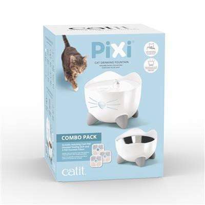 CATIT PIXI KOMBO SET, HVIT