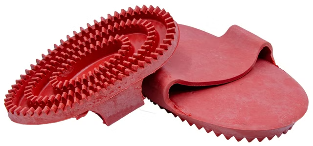 GUMMIKARDASK HEIMER Rød