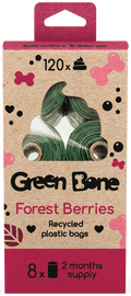 Green Bone Forest Berries 120 stk 8 ruller