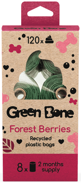 Green Bone Forest Berries 120 stk 8 ruller