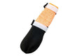 Protector bootie high, unisex, black/orange, M, 4pk