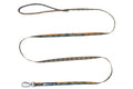 Non-Stop Trail quest leash Rachel Pohl edition Teal/oak 2m