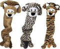 KONG Stretchezz Jumbo Snow Leopard, XL