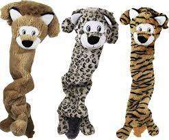 KONG Stretchezz Jumbo Snow Leopard, XL