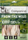 Companion kaninøre m/pels 100g