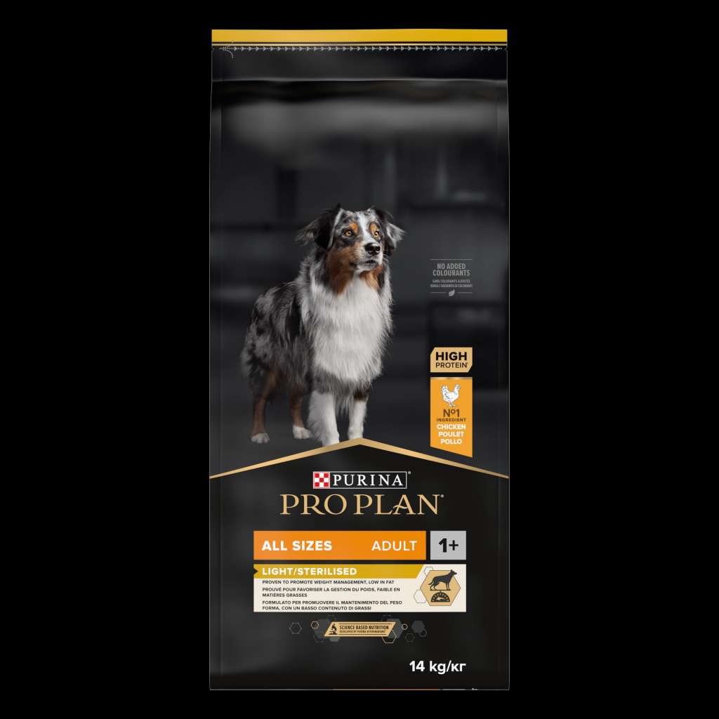 Purina Pro Plan All Sizes Adult Light & Sterilised
