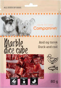 Companion Marble dice cube, and og torsk 80g
